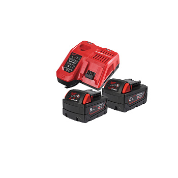 Энергокомплект Milwaukee M18 NRGCR-502 (Арт. 4932479831)