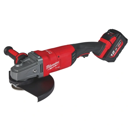 Аккумуляторная углошлифовальная машина (УШМ, Болгарка) Milwaukee M18 FLAG230 XPDB-121C FUEL 230мм  (Арт. 4933464115)