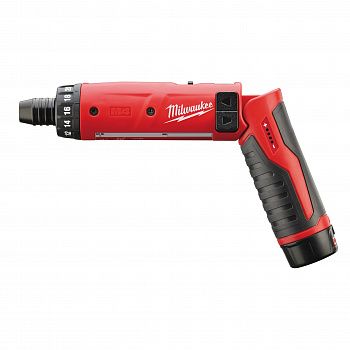 Аккумуляторная отвертка Milwaukee M4 D-202B  (замена для 10396004) (Арт. 4933440475)