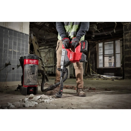 Аккумуляторный 2-х режимный SDS-MAX перфоратор Milwaukee M18 FHM-121C FUEL ONE-KEY  (Арт. 4933464894)