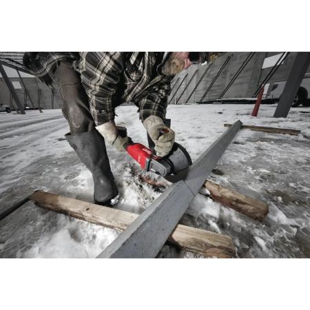 Аккумуляторная углошлифовальная машина (УШМ, Болгарка) Milwaukee M18 FLAG230 XPDB-121C FUEL 230мм  (Арт. 4933464115)