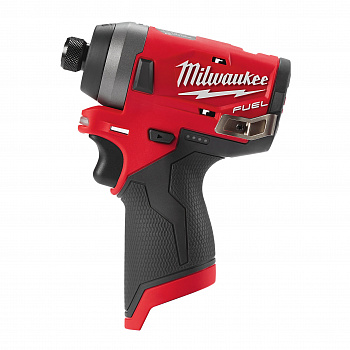 Аккумуляторный субкомпактный импульсный винтоверт Milwaukee M12 FID-0 FUEL  (Арт. 4933459822)