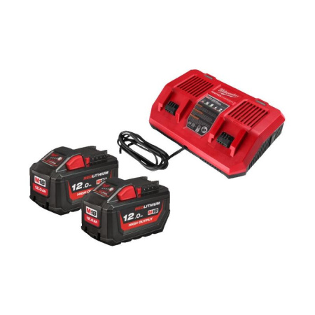 Энергокомплект Milwaukee M18 HNRGO3-122 HIGH OUTPUT™ (Арт. 4932492935)