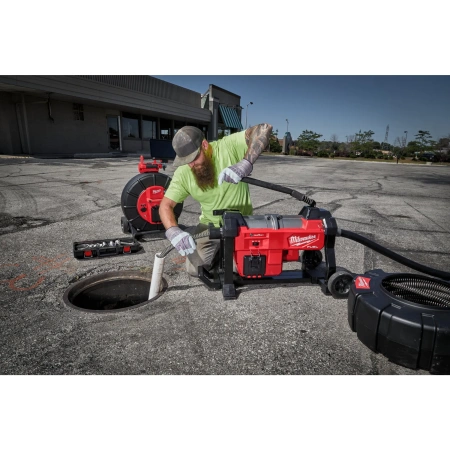 Аккумуляторная канализационная инспекционная камера Milwaukee M18 SIC60-0 (60м) ONE-KEY (Арт. 4933471412)