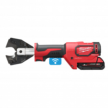 Аккумуляторный гидравлический инструмент для резки кабелей FORCE LOGIC Milwaukee M18 ONEHCC-201C CU/AL-SET  (замена для 4933451199) (Арт. 4933464301)