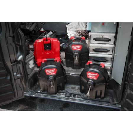 Аккумуляторная ранцевая прочистная машина Milwaukee M18 FFSDC16-502 FUEL  (Арт. 4933459710)