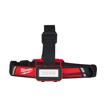 Аккумуляторный налобный, светодиодный фонарь, заряжаемый через USB Milwaukee L4 HLRP-301 (Арт. 4933479767)