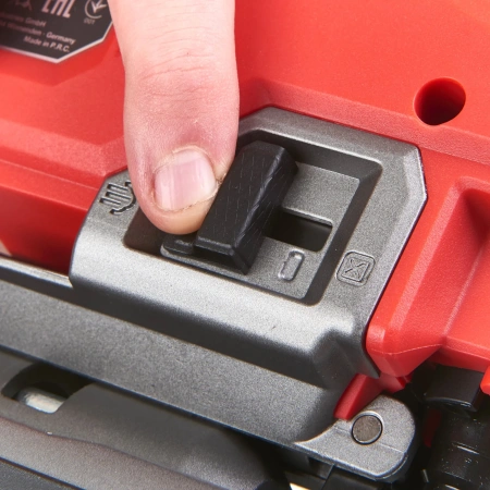 Аккумуляторный лобзик Milwaukee M18 FJS-502X FUEL (Li-Ion5Ач)  (Арт. 4933464727)