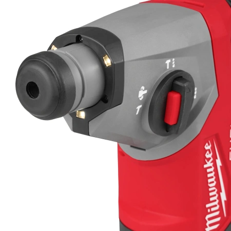 Аккумуляторный компактный 4-х режимный SDS-Plus перфоратор Milwaukee M12 FHAC16-502X FUEL (замена для 4933451510) (Арт. 4933499185)