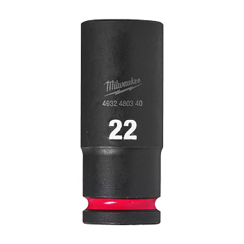 Головка ударная удлиненная Milwaukee 1/2'' 22 мм (замена для 4932471166) (Арт. 4932480340)