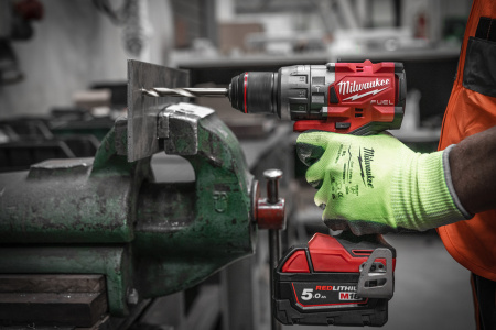 Аккумуляторная ударная дрель-шуруповерт Milwaukee M18 FPD3-502X FUEL (Арт. 4933479860)