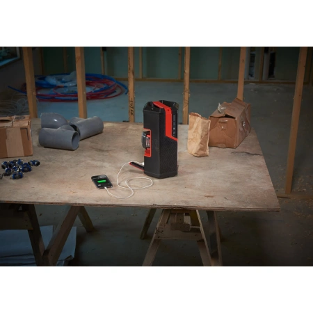 Аккумуляторный динамик беспроводной Milwaukee M12-18 JSSP-0 с Bluetooth  (Арт. 4933459275)