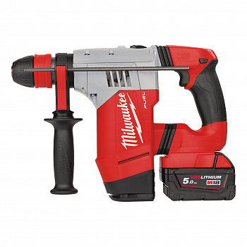 Аккумуляторный 4-х режимный SDS-Plus перфоратор со съемным патроном FIXTEC Milwaukee M18 CHPX-502C FUEL  (Арт. 4933451380)