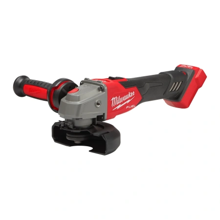 Аккумуляторная углошлифовальная машина (УШМ, Болгарка) Milwaukee M18 FSAGV125 XB-0X FUEL 125мм (Арт. 4933478436)