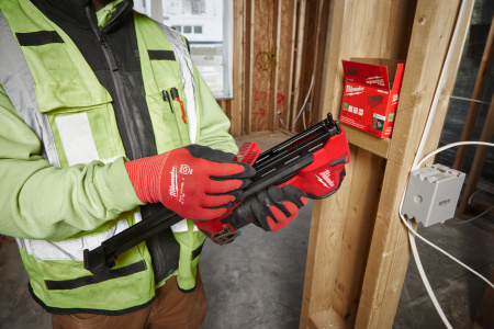 Аккумуляторный субкомпактный степлер для кабеля Milwaukee M12 BCST-0 (Арт. 4933480488)