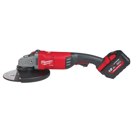 Аккумуляторная углошлифовальная машина (УШМ, Болгарка) Milwaukee M18 FLAG230 XPDB-121C FUEL 230мм  (Арт. 4933464115)
