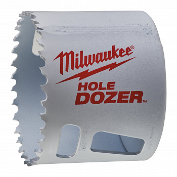 Коронка биметаллическая Milwaukee HOLE DOZER 60 мм  (замена для 4932399858) (Арт. 49560142)