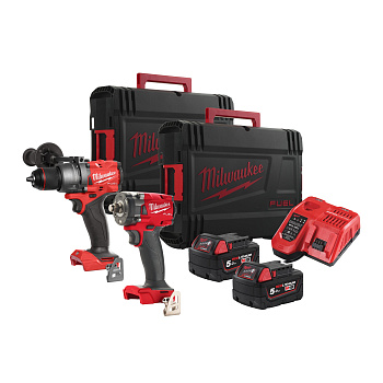 Набор инструментов Milwaukee M18 FPP2B3-502X FUEL (Арт.4933492521)