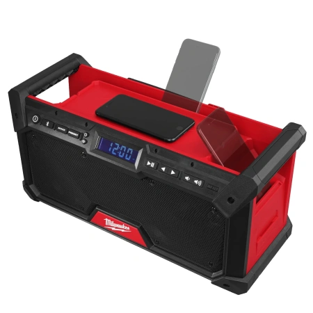 Аккумуляторное радио DAD+/зарядное устройство Milwaukee M18 RADDAB+G2-0 с Bluetooth (замена для 4933451251) (Арт. 4933492344)