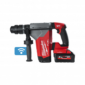 Аккумуляторный 4-х режимный SDS-Plus перфоратор со съемным патроном FIXTEC Milwaukee M18 ONE FHPX-552X FUEL ONE-KEY (Арт. 4933478496)