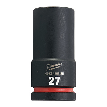 Головка ударная удлиненная Milwaukee 3/4'' 27 мм (замена для 4932471647) (Арт. 4932480386)