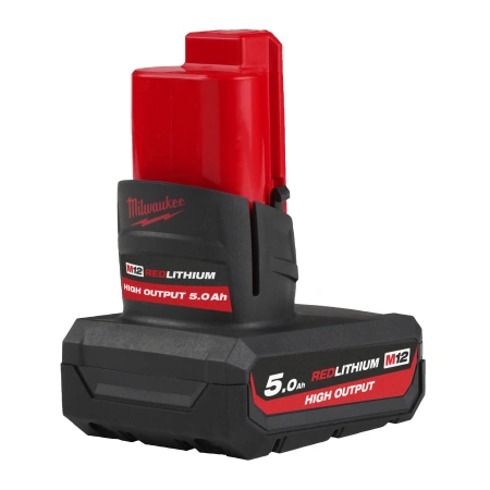 Аккумулятор Milwaukee M12 HB5 HIGH OUTPUT™  5Ач (Арт. 4932480165)