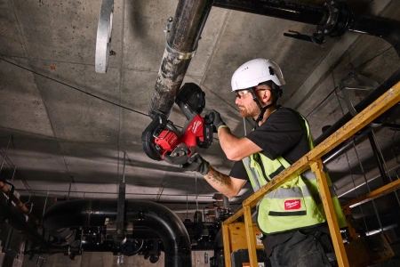 Аккумуляторная ленточная пила Milwaukee M18 FBS127-0 FUEL (замена для 4933447150) (Арт. 4933498309)