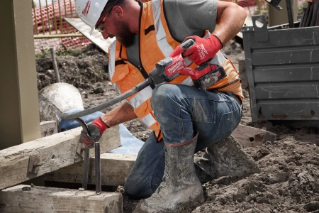 Аккумуляторный вибратор для бетона Milwaukee M18 FCVN12-0 FUEL (Арт. 4933479596)