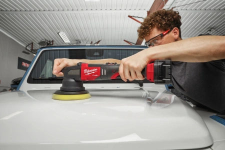 Аккумуляторная орбитальная полировальная машина Milwaukee M18 FROP15-0 FUEL (Арт. 4933499156)