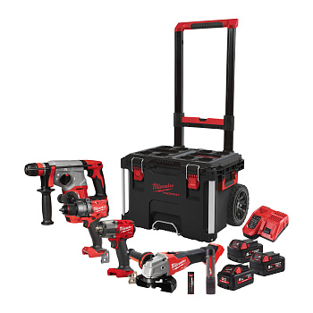 Набор инструментов Milwaukee M18 FPP4D-555T FUEL (Арт.4933492520)