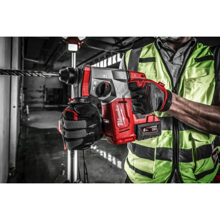 Аккумуляторный 4-х режимный SDS-Plus перфоратор Milwaukee M18 BLH-0 (Арт. 4933479426)