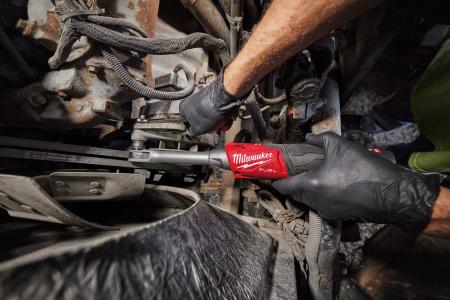 Аккумуляторная сквозная удлиненная импульсная трещотка INSIDER™ Milwaukee M12 FPTR-0 FUEL (Арт. 4933480756)