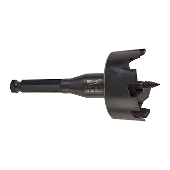 Самоврезающаяся насадка Milwaukee 57 мм / хвостовик 11 мм Hex  (замена для 48252252) (Арт. 4932479486)