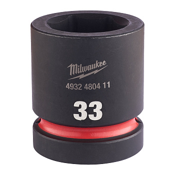 Головка ударная Milwaukee 1'' 33 мм (замена для 4932471666) (Арт. 4932480411)