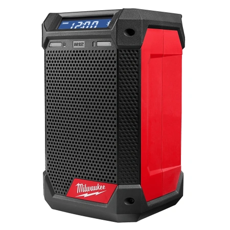 Аккумуляторное радио DAD+/зарядное устройство Milwaukee M12 RCDAB+-0  (Арт. 4933472114)
