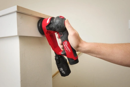 Аккумуляторная эксцентриковая шлифовальная машина Milwaukee M12 FSDR75-0B FUEL (Арт. 4933498232)