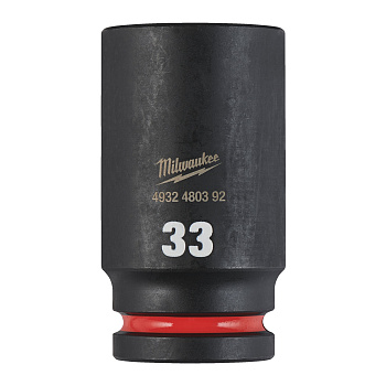 Головка ударная удлиненная Milwaukee 3/4'' 33 мм (замена для 4932471650) (Арт. 4932480392)