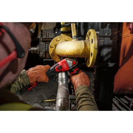 Аккумуляторная углошлифовальная машина (УШМ, Болгарка) Milwaukee M18 FSAG125 XB-502X FUEL 125мм (Li-Ion 5 Ач) (Арт. 4933478430)