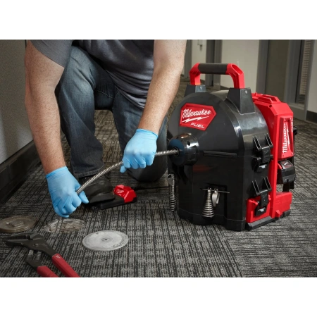 Аккумуляторная ранцевая прочистная машина Milwaukee M18 FFSDC16-502 FUEL  (Арт. 4933459710)