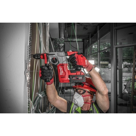 Аккумуляторный 4-х режимный SDS-Plus перфоратор со съемным патроном FIXTEC Milwaukee M18 BLHX-0X (Арт. 4933478891)