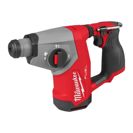 Аккумуляторный компактный 4-х режимный SDS-Plus перфоратор Milwaukee M12 FHAC16-0 FUEL (замена для 4933441947) (Арт. 4933499183)