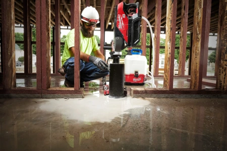 Аккумуляторная установка алмазного сверления Milwaukee MXF DCD150-302C FUEL (Арт. 4933464887)