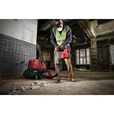 Аккумуляторный 2-х режимный SDS-MAX перфоратор Milwaukee M18 FHM-121C FUEL ONE-KEY  (Арт. 4933464894)