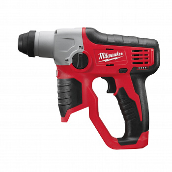 Аккумуляторный компактный 2-х режимный SDS-Plus перфоратор Milwaukee M12 H-0  (Арт. 4933431355)