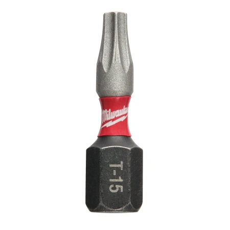 Биты для шуруповерта Milwaukee Shockwave IMPACT DUTY™ TX15 Х 25 мм (2 шт)  (замена для 4932352440) (Арт. 4932430872)
