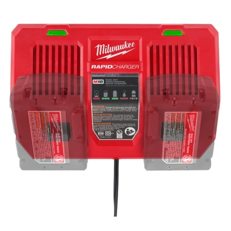 Сверхбыстрое зарядное устройство Milwaukee M18 DFC на 2 порта  (Арт. 4932472073)