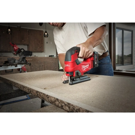 Аккумуляторный лобзик Milwaukee M18 FJS-502X FUEL (Li-Ion5Ач)  (Арт. 4933464727)