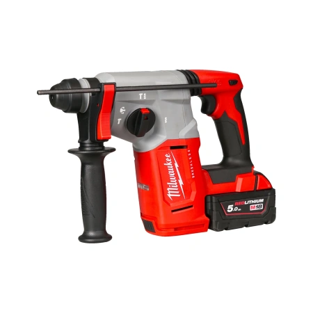 Аккумуляторный 4-х режимный SDS-Plus перфоратор Milwaukee M18 BLH-502X (Арт. 4933478894)