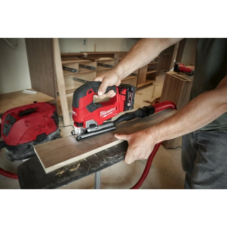Аккумуляторный лобзик Milwaukee M18 FJS-502X FUEL (Li-Ion5Ач)  (Арт. 4933464727)
