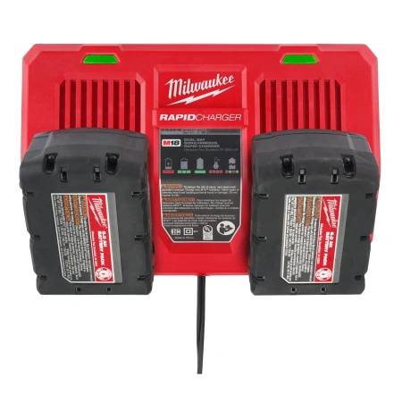 Сверхбыстрое зарядное устройство Milwaukee M18 DFC на 2 порта  (Арт. 4932472073)